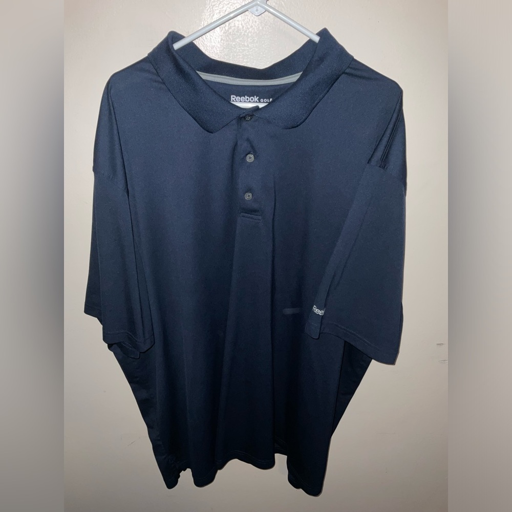 Reebok Golf Polo Navy Blue